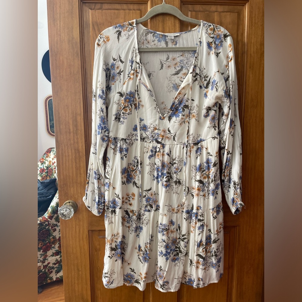 AE Floral Babydoll Mini Dress